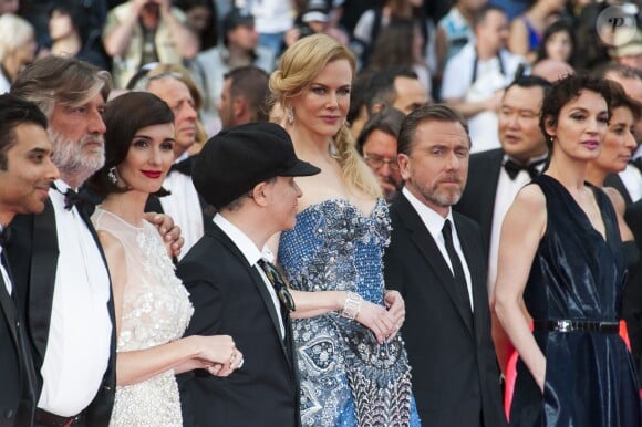 Festival de Cannes 2014 : Nicole Kidman a fait l'ouverture de la quinzaine avec le film Grace de Monaco. Splendide, elle est aussi... très grande !