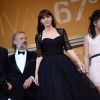Festival de Cannes 2014 : Monica Bellucci, diva des marches cannoises