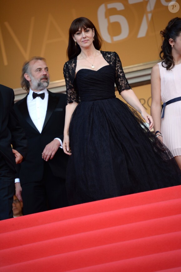 Festival de Cannes 2014 : Monica Bellucci, diva des marches cannoises
