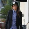 Exclusif - Ellen Page fait du shopping à "Whole Foods" à West Hollywood, le 23 mai 2014