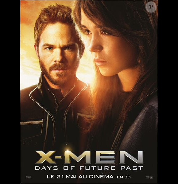 Ellen Page dans X Men: Days of Future Past.
