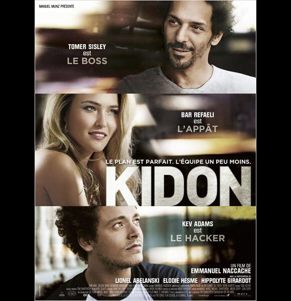 Affiche du film Kidon.