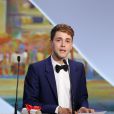  Xavier Dolan (prix du jury pour "Mommy") - C&eacute;r&eacute;monie de cl&ocirc;ture du 67e Festival du film de Cannes le 24 mai 2014. 