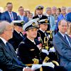 Le prince Frederik de Danemark inaugurait le 21 mai 2014 l'exposition "Sous un même drapeau" au musée d'histoire navale de Copenhague, dans le cadre des 200 ans de la Constitution norvégienne.