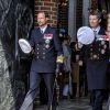 Le prince héritier Frederik de Danemark et le prince héritier Haakon de Norvège participaient ensemble le 23 mai 2014 à une cérémonie à la cathédrale de Roskilde pour le bicentenaire de la constitution norvégienne.