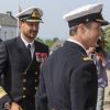Le prince héritier Frederik de Danemark et le prince héritier Haakon de Norvège participaient ensemble le 23 mai 2014 à une cérémonie à la cathédrale de Roskilde pour le bicentenaire de la constitution norvégienne.