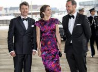 Princesses Mary et Marie de Danemark : Élégantes pour Haakon et Sonja de Norvège