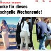 Bild a osé : le tabloïd allemand a publié une photo de Kate Middleton les fesses à l'air le 17 avril 2014 lors de sa tournée officielle en Australie avec le prince William...