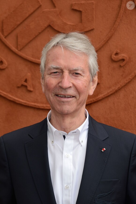 Jean-Claude Narcy sau Village Roland-Garros à Paris, le 27 mai 2014.