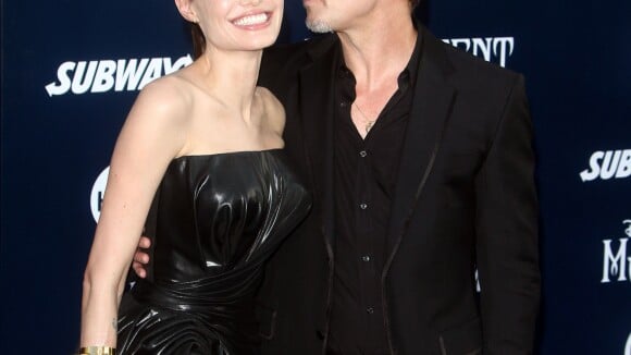 Angelina Jolie : L'amoureuse de Brad Pitt gothique et tatouée pour 'Maléfique'