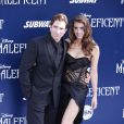 Sharlto Copley et Tanit Phoenix - Avant-première du film "Maléfique" à Los Angeles le 28 mai 2014