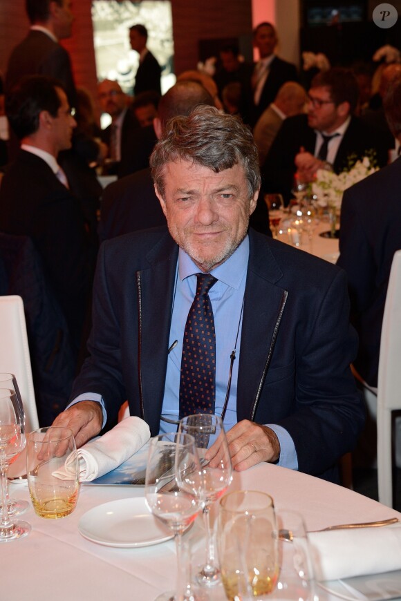 Jean-Louis Borloo lors du 1er Gala Sport et Philanthropie, à Roland-Garros le 28 mai 2014.