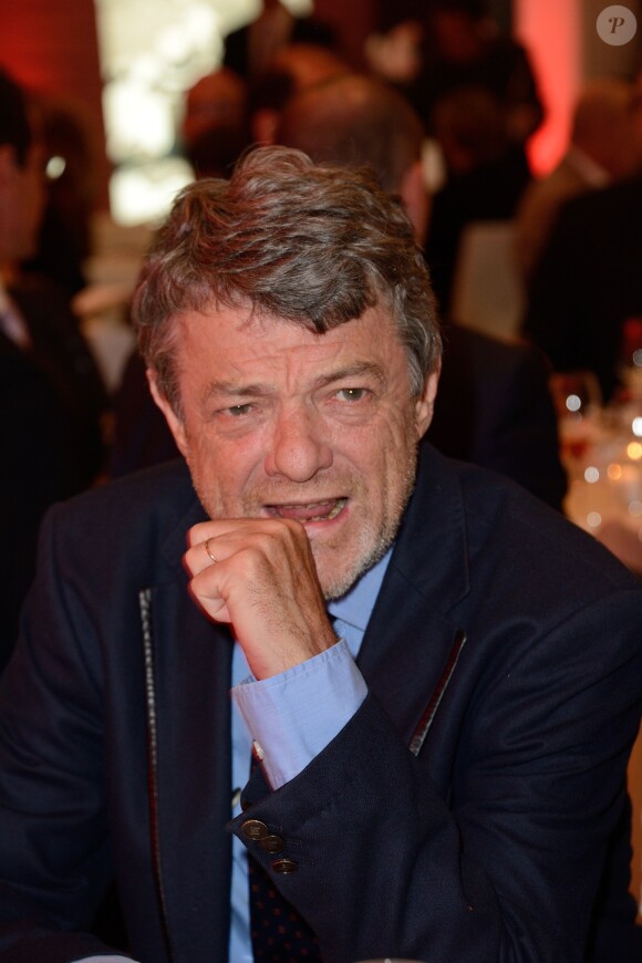 Jean-Louis Borloo au 1er Gala Sport et Philanthropie, à Roland-Garros le 28 mai 2014.