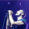 Chris Martin en concert au Casino de Paris le 28 mai 2014.