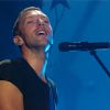 Chris Martin - Coldplay en concert au Casino de Paris le 28 mai 2014.