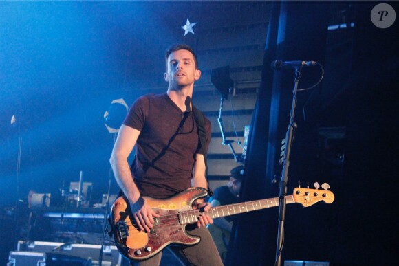 Jon Buckland - Coldplay en concert au Casino de Paris le 28 mai 2014.