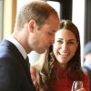 Kate Middleton et le prince William, connus comme la comtesse et le comte de Strathearn en Ecosse, n'ont pas pu résister à une dégustation de whisky lors de leur visite à la distillerie The Famous Grouse, à Crieff, le 29 mai 2014
