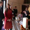 Kate Middleton et le prince William, connus comme la comtesse et le comte de Strathearn en Ecosse, ont visité la distillerie The Famous Grouse, à Crieff, le 29 mai 2014