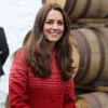 Kate Middleton et le prince William, connus comme la comtesse et le comte de Strathearn en Ecosse, ont visité la distillerie The Famous Grouse, à Crieff, le 29 mai 2014