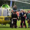 Kate Middleton et le prince William, comtesse et comte de Strathearn en Ecosse, étaient en visite à Crieff, le 29 mai 2014