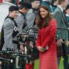 Kate Middleton et le prince William, connus comme la comtesse et le comte de Strathearn en Ecosse, ont visité le Strathearn Community Campus, à Crieff, le 29 mai 2014