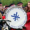 Kate Middleton et le prince William, connus comme la comtesse et le comte de Strathearn en Ecosse, ont visité le Strathearn Community Campus, à Crieff, le 29 mai 2014