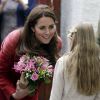 Kate Middleton et le prince William, connus comme la comtesse et le comte de Strathearn en Ecosse, ont achevé leur visite dans le Perthshire par une visite à la fête de Forteviot, le 29 mai 2014