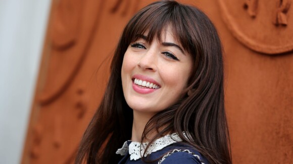 Roland-Garros : Nolwenn Leroy et Mélanie Thierry, jolies supportrices d'un jour