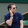 Marc-Olivier Fogiel à Roland-Garros lors du cinquième jour des Internationaux de France à Paris le 29 mai 2014