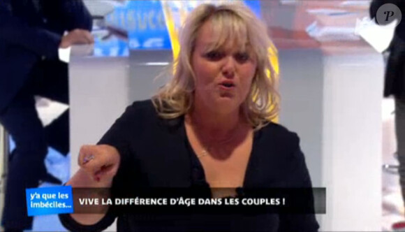 Valérie Damidot dans Y'a que les imbéciles qui ne changent pas d'avis, le samedi 24 mai 2014 sur M6.
