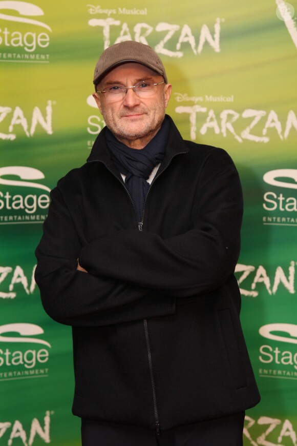 Phil Collins à Hambourg en Allemagne, le 22 octobre 2011.