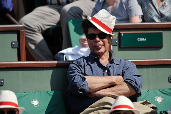 Igor Bogdanoff assiste aux Internationaux de France de tennis de Roland Garros à Paris, le 31 mai 2014.
