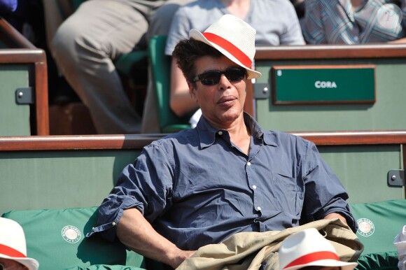 Igor Bogdanoff assiste aux Internationaux de France de tennis de Roland Garros à Paris, le 31 mai 2014.