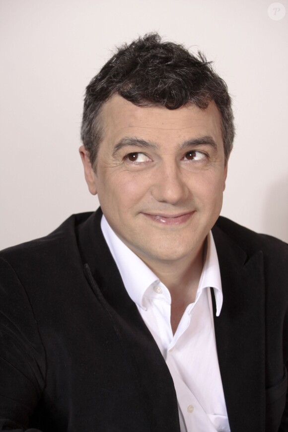 Portrait de Patrick Pelloux à Paris, le 31 mars 2011.
