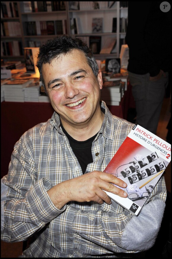 Patrick Pelloux au salon du livre 2011.