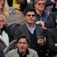 Vincent Niclo  au tournoi de Roland-Garros à Paris, le 1er juin 2014.  