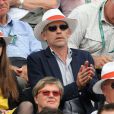 Jacques Gamblin au tournoi de Roland-Garros à Paris, le 1er juin 2014.