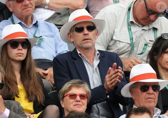 Jacques Gamblin au tournoi de Roland-Garros à Paris, le 1er juin 2014.