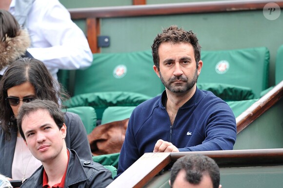 Mathieu Madenian au tournoi de Roland-Garros à Paris, le 1er juin 2014.