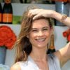 Behati Prinsloo au 7e match de polo Veuve Clicquot à Jersey City, le 31 mai 2014.