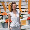 Behati Prinsloo au 7e match de polo Veuve Clicquot à Jersey City, le 31 mai 2014.