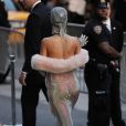 Rihanna arrive au Lincoln Center pour assister aux CFDA Fashion Awards 2014. New York, le 2 juin 2014.