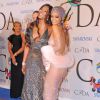 Naomi Campbell et Rihanna assiste aux CFDA Fashion Awards 2014 à l'Alice Tully Hall. New York, le 2 juin 2014.