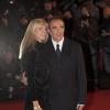Nikos Aliagas et sa compagne Tina Grigoriou - 15eme édition des NRJ Music Awards à Cannes. Le 14 decembre 2013.