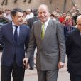  Le roi Juan Carlos Ier d'Espagne présidait le 4 juin 2014 la Feria de Isidro aux arènes Las Ventas de Madrid, deux jours après l'annonce de son abdication. 