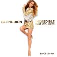 Pochette du titre Incredible de Céline Dion.