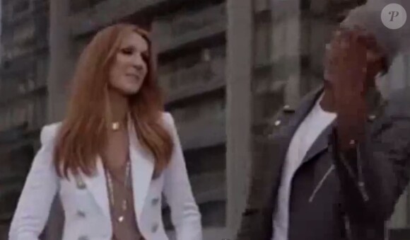 La diva Céline Dion dans le clip de son nouveau titre, Incredible.