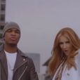 Céline Dion et Ne-Yo dans le clip de Incredible.