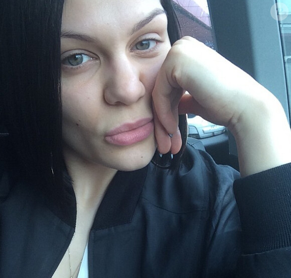 Jessie J s'est montrée sans maquillage sur son profil Instagram, le 5 juin 2014.
