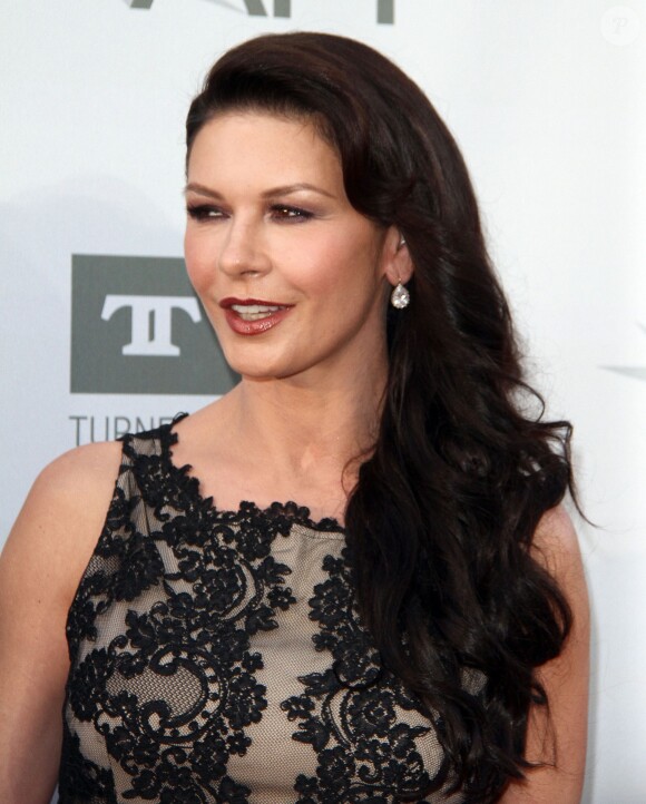 Catherine Zeta-Jones lors de la soirée du prix AFI rendant hommage à Jane Fonda à Hollywood le 5 juin 2014.